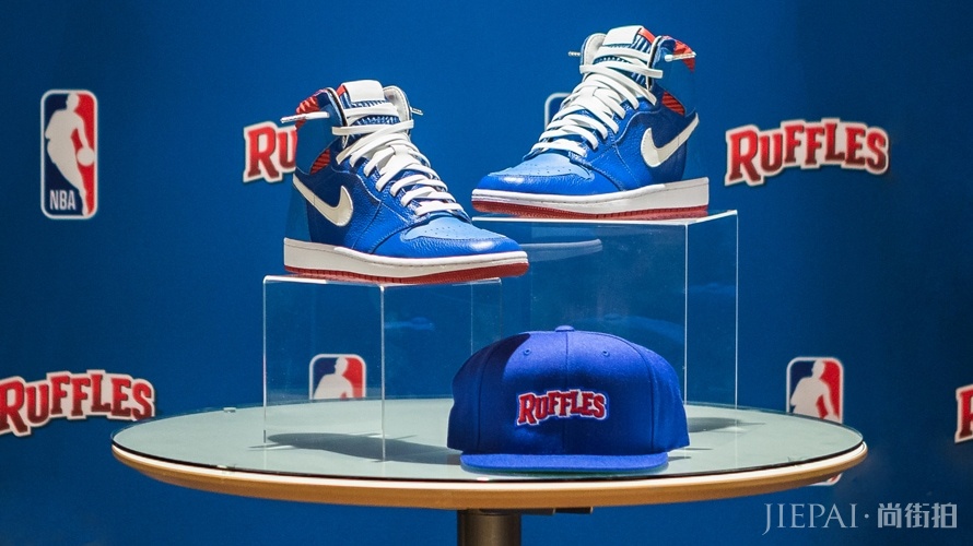 安东尼戴维斯的薯片交易—Ruffles薯片配色Air Jordan 1创意惊人!