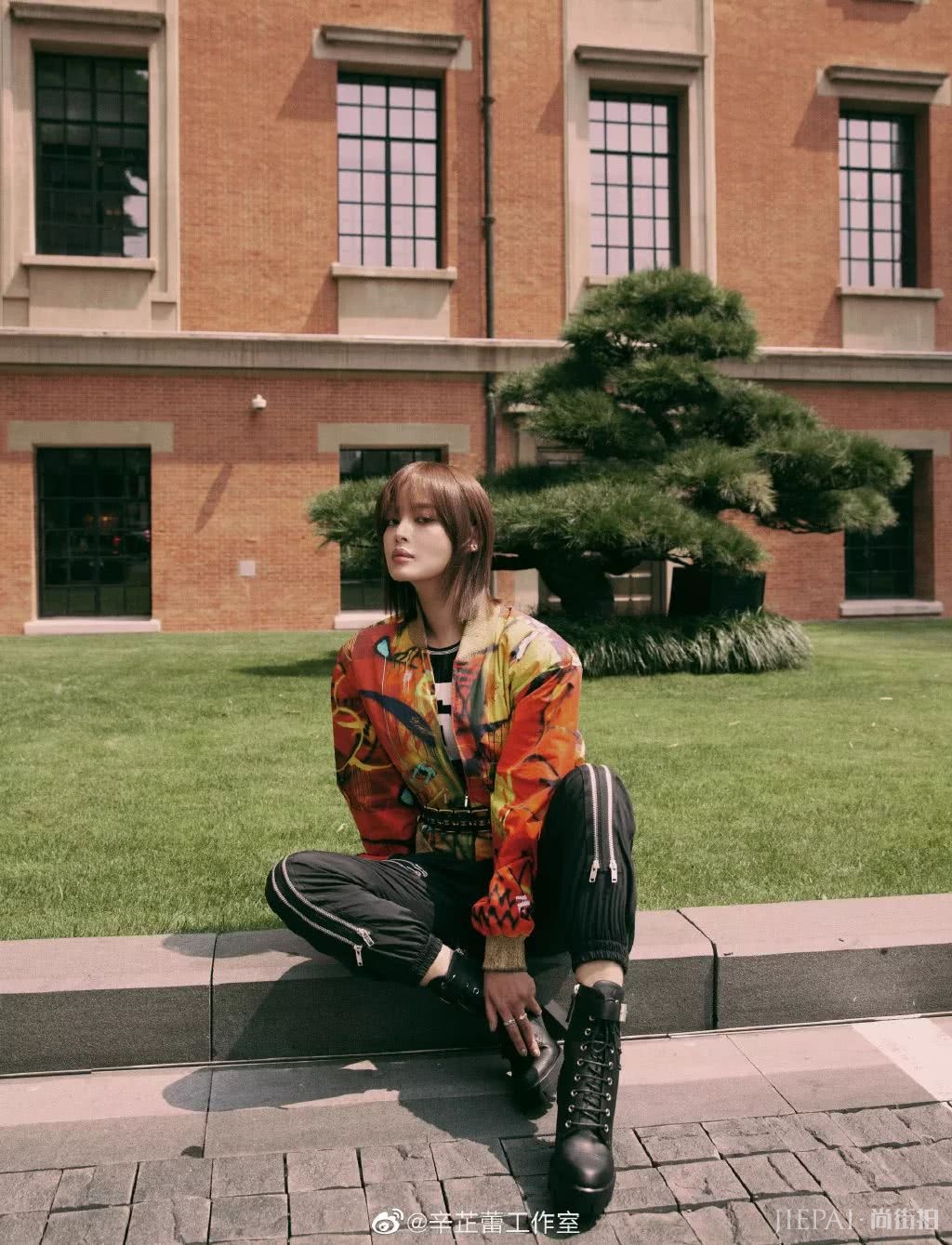 辛芷蕾上海电影节新造型slay全场,这么美,上热搜没得说