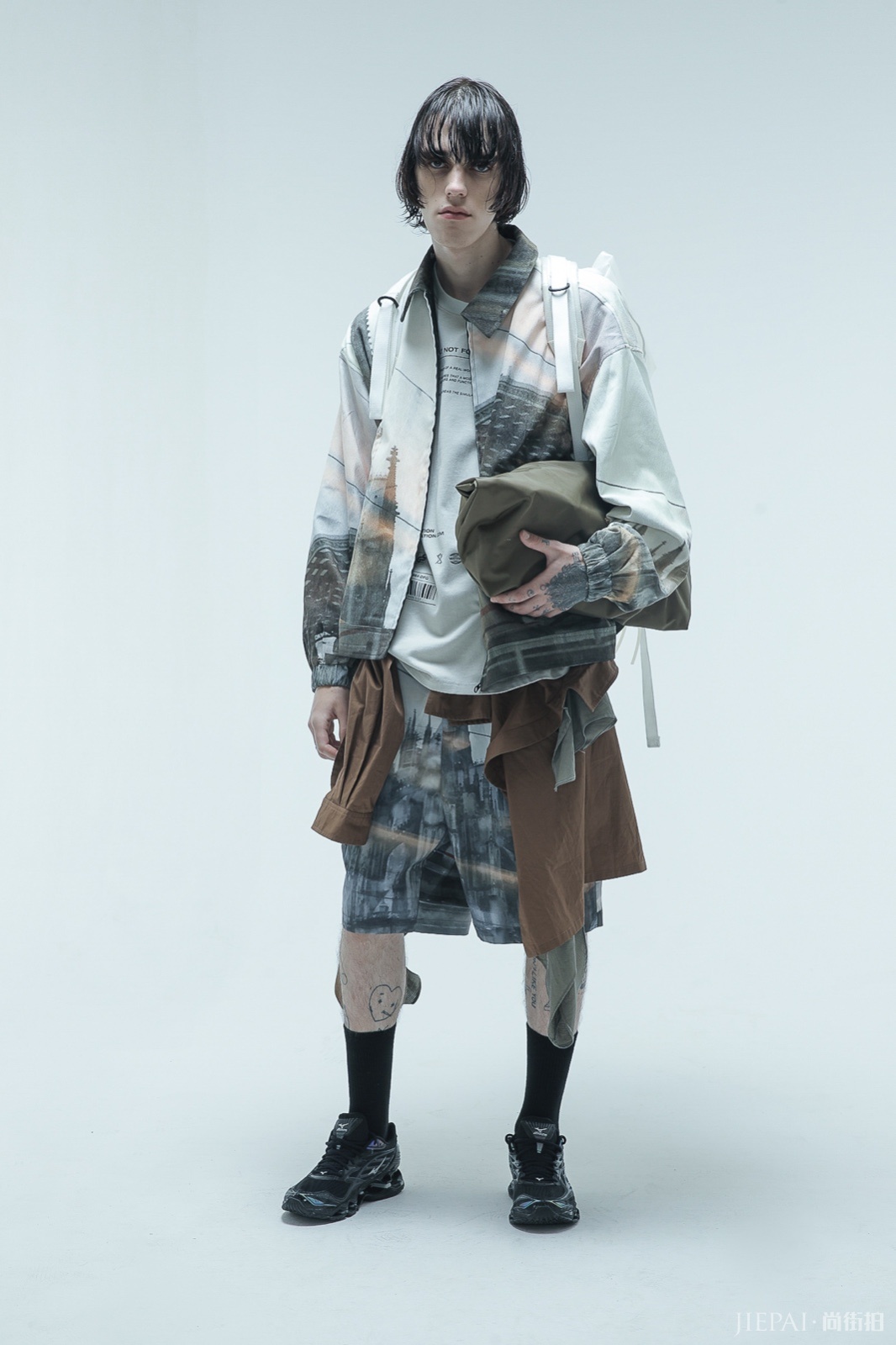 都市“副作用”下的面孔—直击ATTEMPT 2019春夏系列Lookbook
