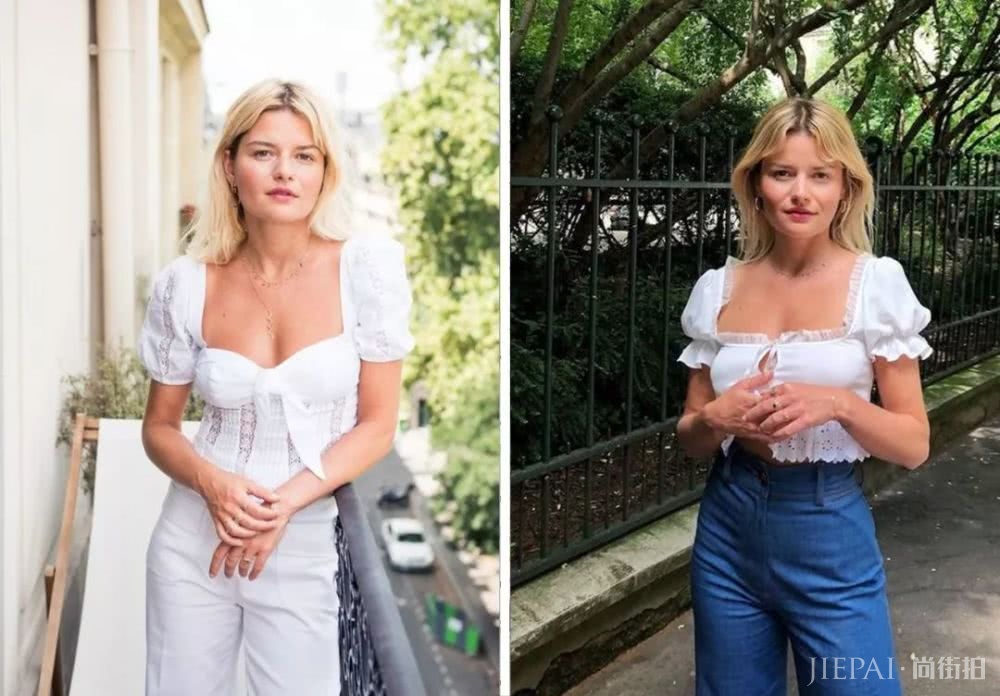 会穿衣和不会穿衣的姑娘,差距究竟有多大?