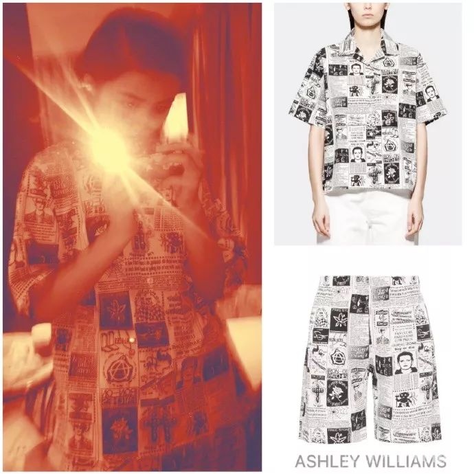 张子枫鬼马风T恤秀年轻，终于长成美少女