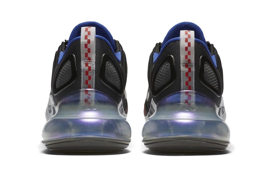 “最燃”的Nike Air Max 720来了！烈火印花燃爆今夏！