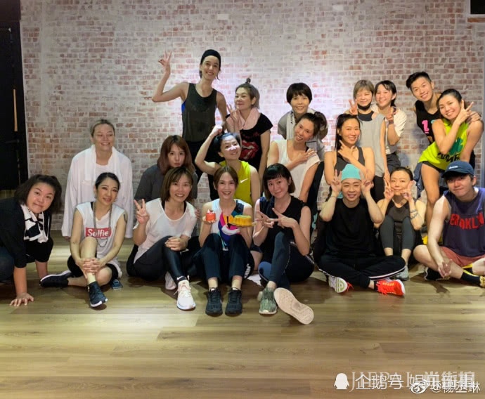 杨丞琳晒健身庆生照，35岁素颜状态好到爆