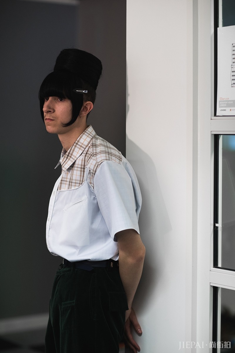 来自高端时尚的深度思维！Martine Rose 2020春夏大秀现场直击！