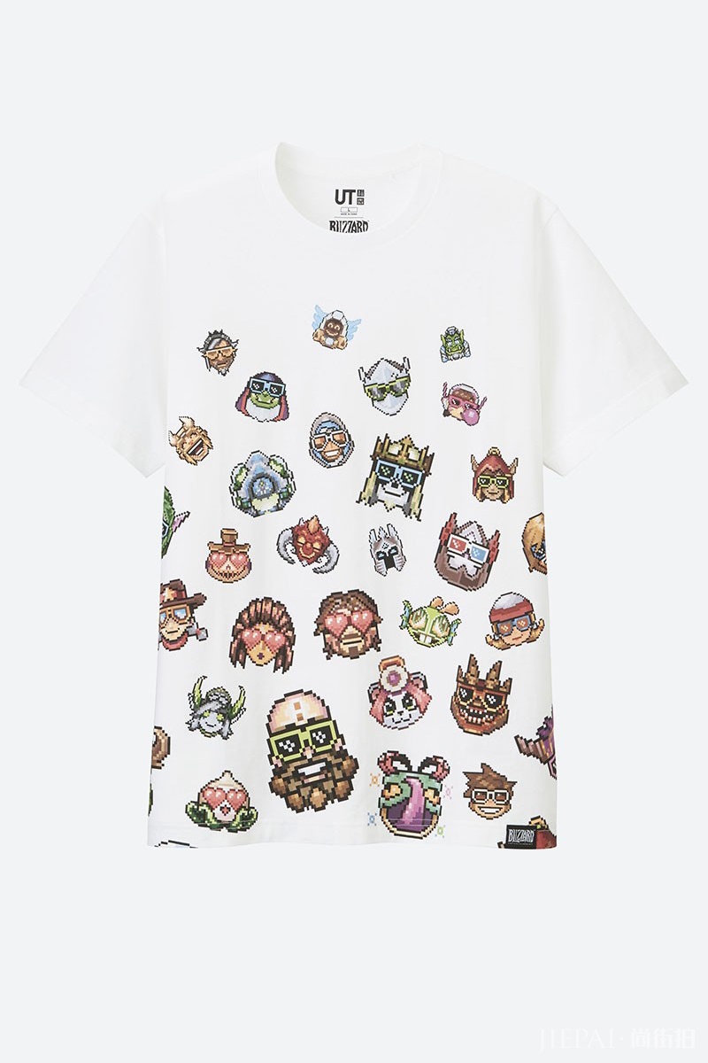UNIQLO UT联合暴雪！魔兽炉石守望先锋等等T恤应有尽有！