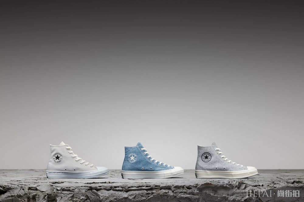 三重回收面料!Converse推全新Renew系列表环保决心!