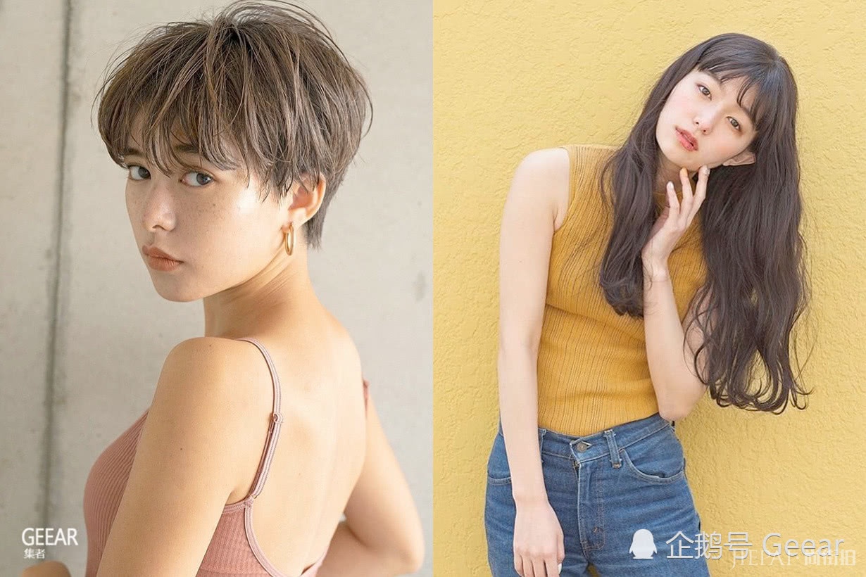 这位日本发型师告诉你如何解决短发留长的过渡期！