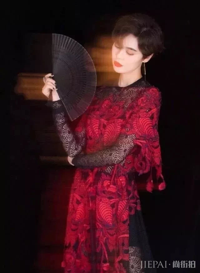 复古港风的短发有多好看？试过的人都变美人胚子了