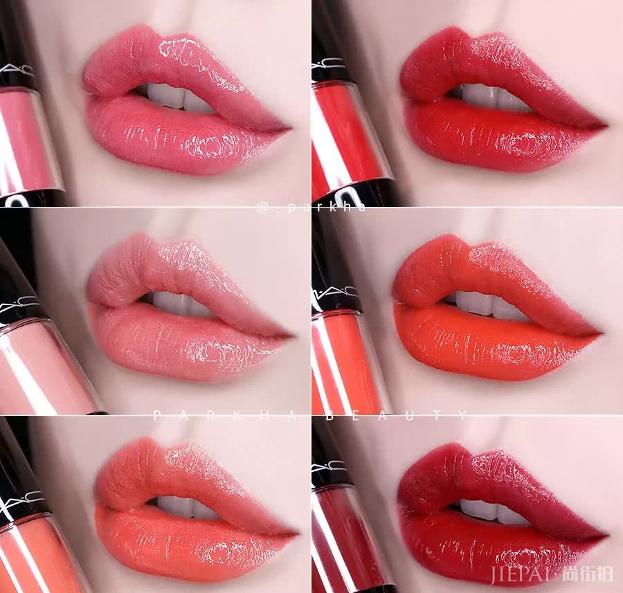 这几只口红都是什么神仙色，太太太好看了吧！
