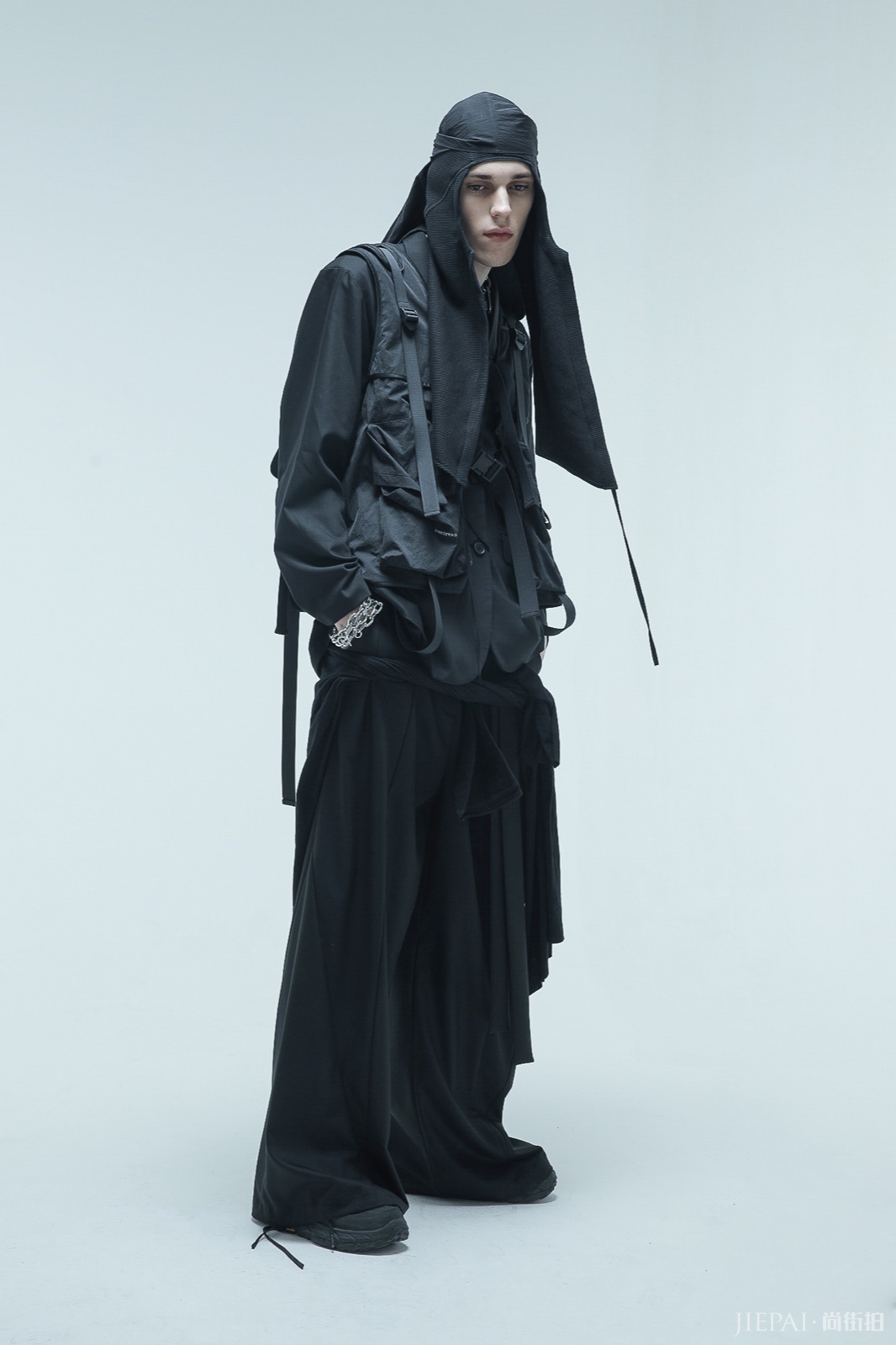 都市“副作用”下的面孔—直击ATTEMPT 2019春夏系列Lookbook