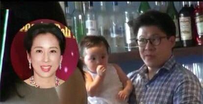 郭晶晶女儿曝光, 简直就是翻版朱玲玲, 难怪一出生爷爷就给10亿
