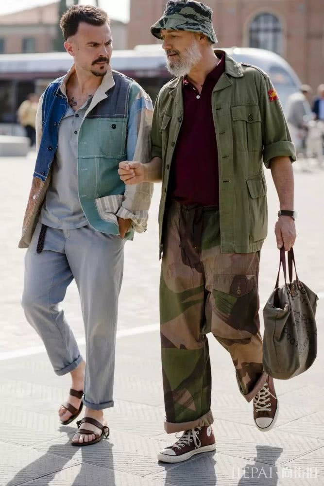 潮男们,你穿的到底“工装”还是“军装”?