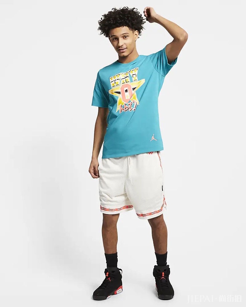 重量级OG再临！黑红 Air Jordan 6正式发售！