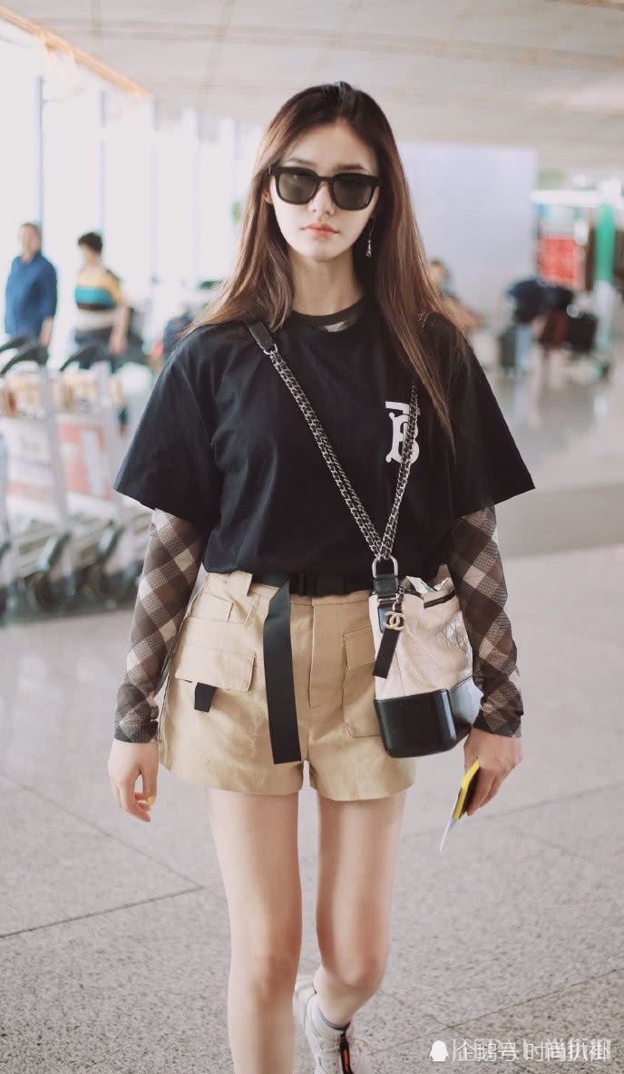 基础款最耐看,这几种搭配谁穿谁好看,夏季这样穿,时尚又清爽
