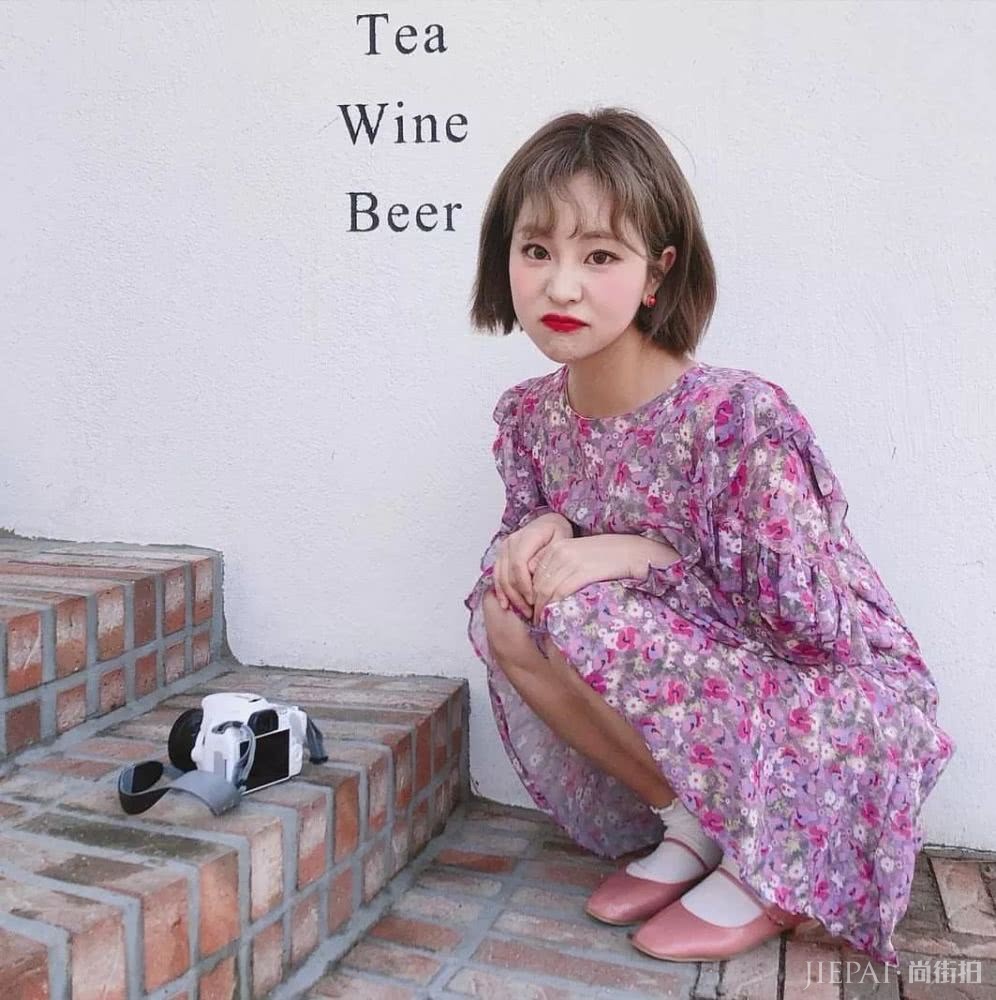 跟着ins上的短发小姐姐们学习夏日穿衣打扮