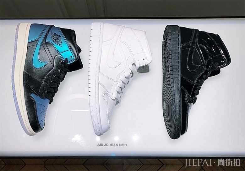 女版独占福利?Air Jordan 1限定系列多款配色全面来袭!