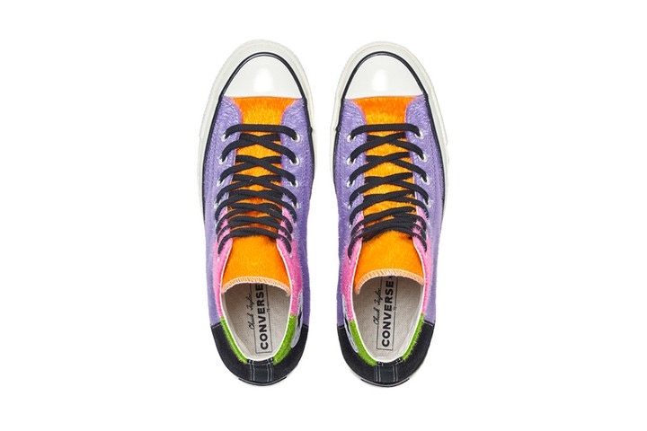 虐杀联乘系列?这款Converse Chuck Taylor新配色也太靓了吧!