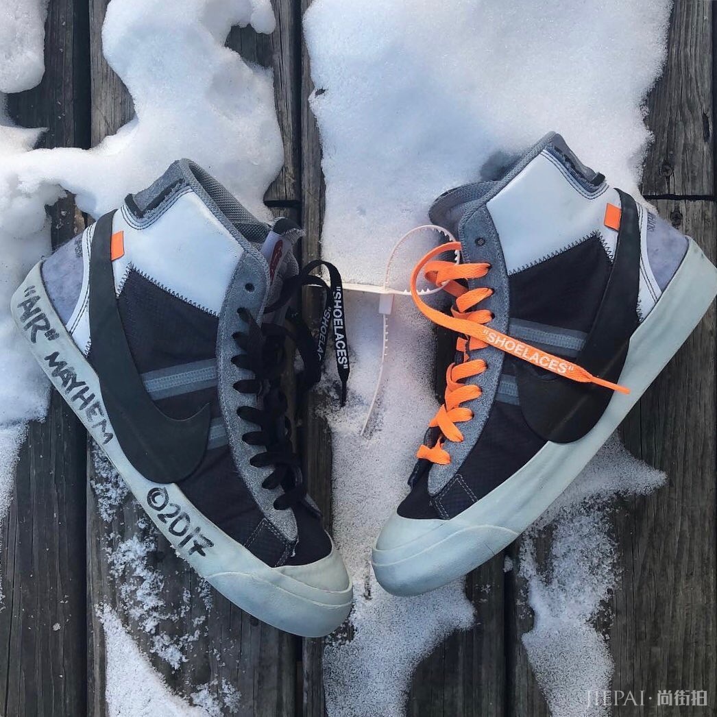 这两款未能发售的Off-White™ x NIKE,是不是让你抱憾?!