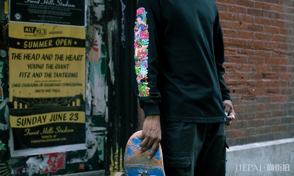 老派地下艺术的力量!HUF推出Bodé父子作品系列!