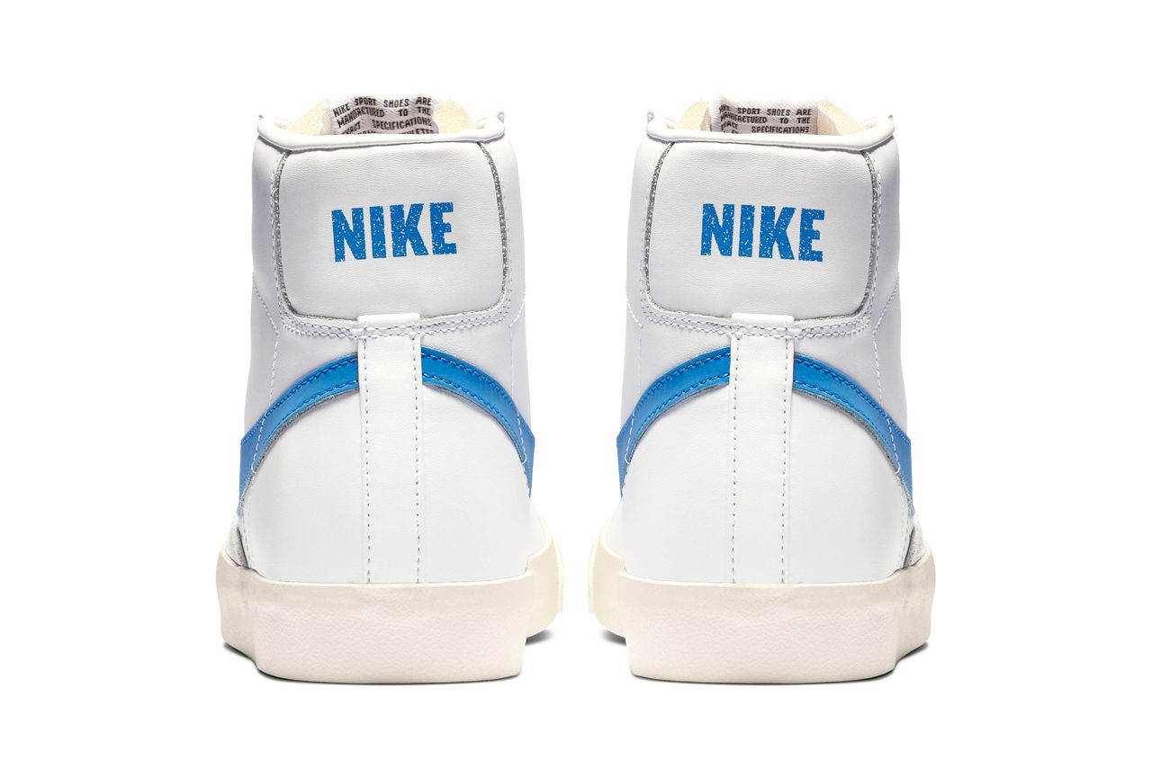 Nike Blazer Mid 77三杀!“红”“绿”再加“蓝”!