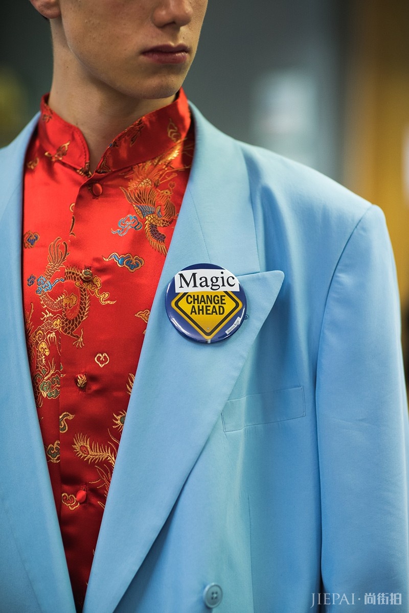 来自高端时尚的深度思维！Martine Rose 2020春夏大秀现场直击！