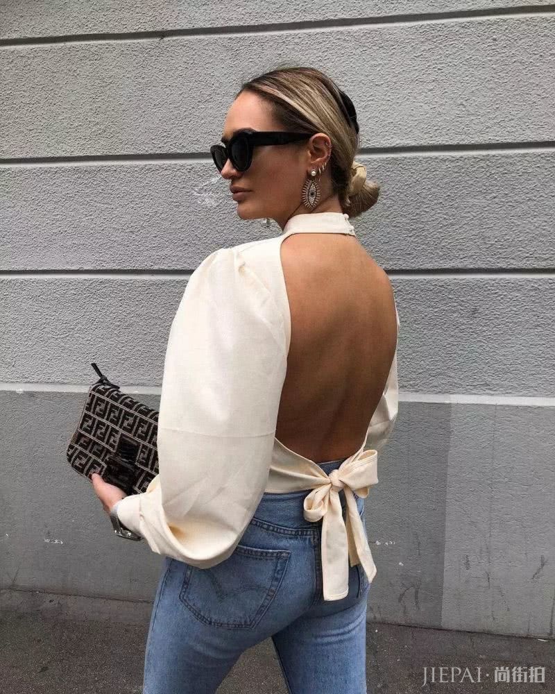 博主们都爱穿巴洛克风，美得毫不费力