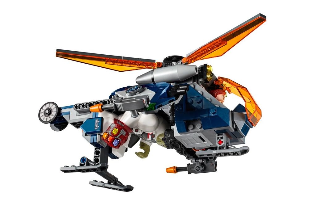 比重映更值得期待!?乐高推出《Avengers: Endgame》最终战场景玩具!