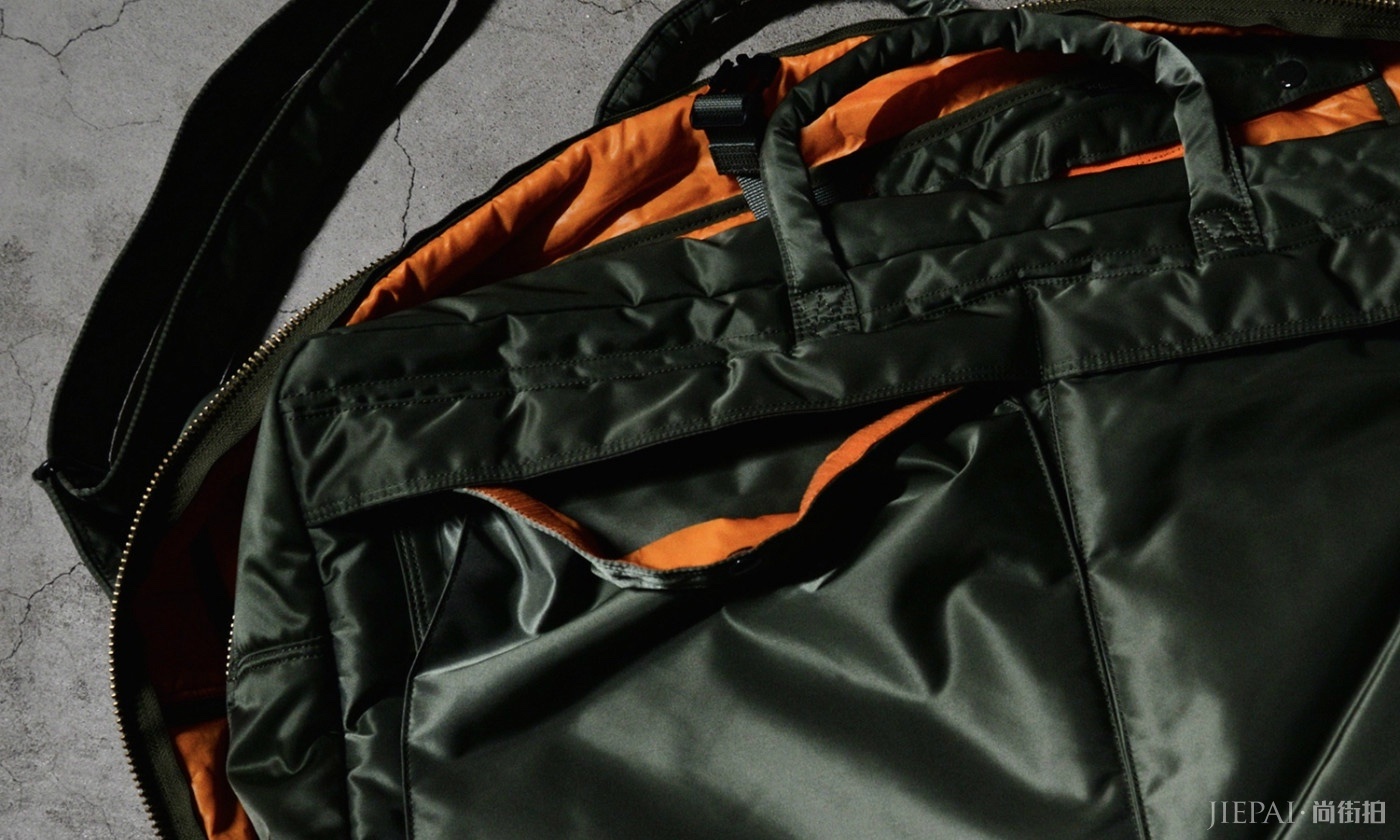 PORTER “TANKER” 包袋35周年！多方联名花样百出！