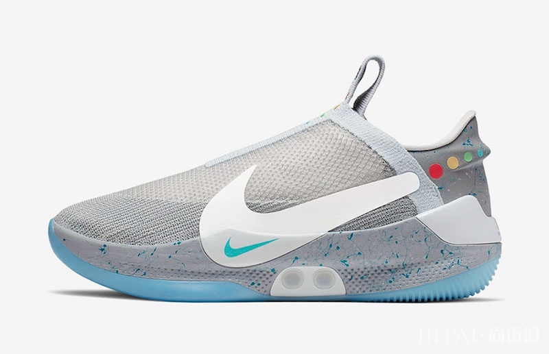 国内发售日期确定！Mag配色Nike Adapt BB要来啦！
