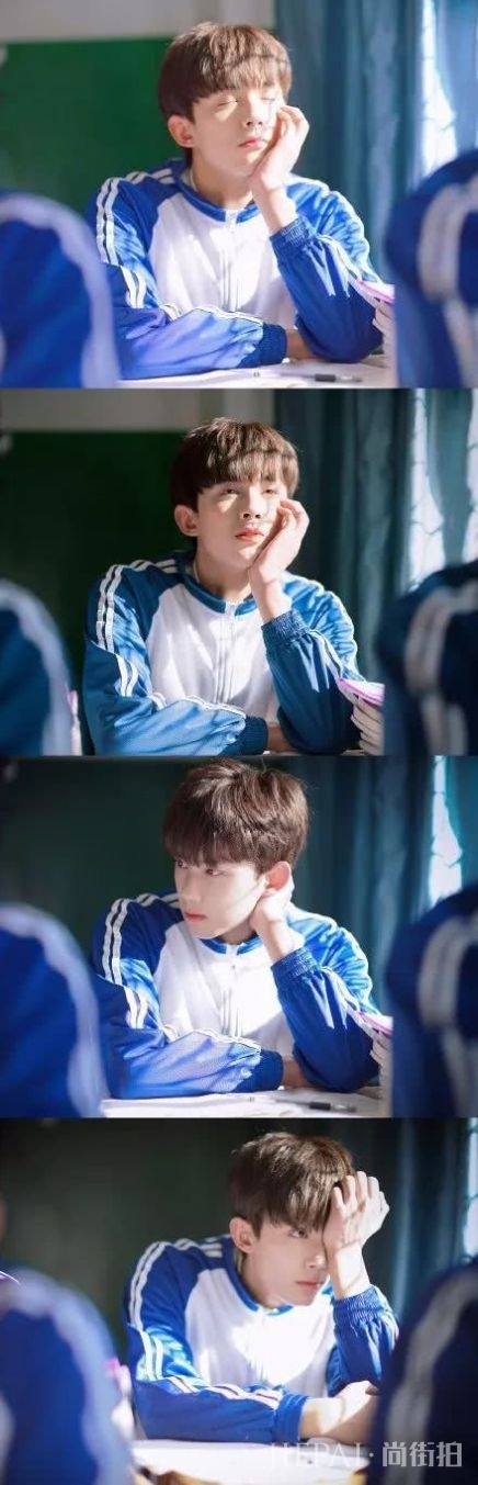 快30岁谭松韵靠丑哭的校服圈粉?百年前校服时尚又有民族特色