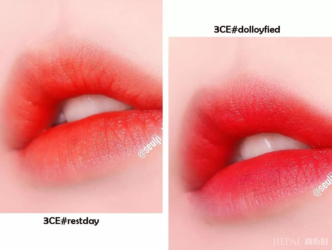 这几只口红都是什么神仙色，太太太好看了吧！