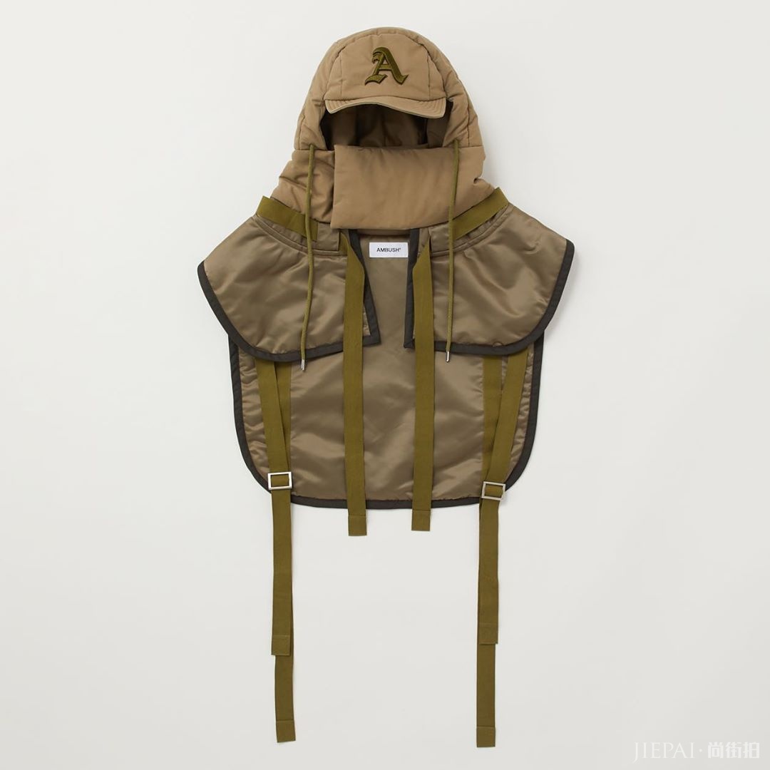 异形诱惑来袭!AMBUSH 2019秋冬第一波单品发售!