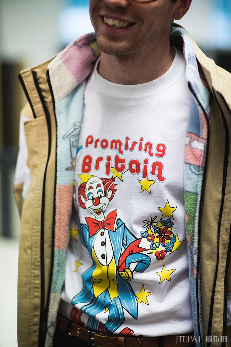 来自高端时尚的深度思维！Martine Rose 2020春夏大秀现场直击！