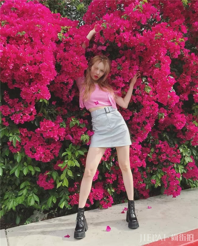 想夏日显瘦,快试试优雅动人的A字裙吧,小个子也能hold住