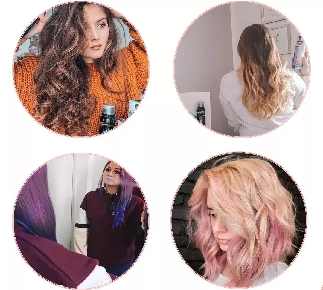 30元搞定爱豆同款发色!街口Tony都要下岗啦