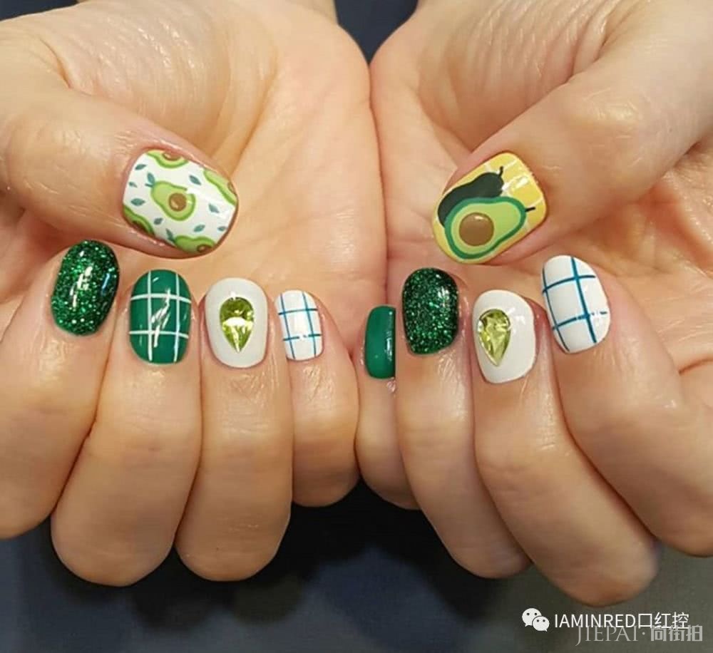 30款超火的美甲吐血推荐