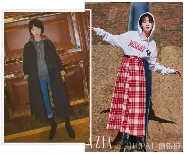 个子小没关系,会穿你就是女神