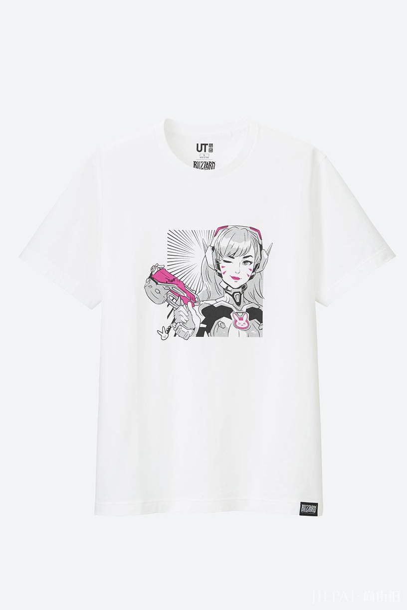 UNIQLO UT联合暴雪！魔兽炉石守望先锋等等T恤应有尽有！