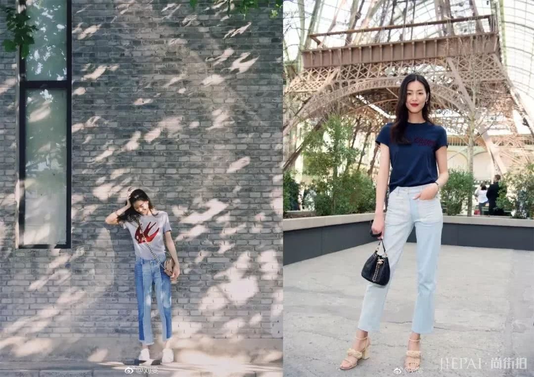 一件T恤就能搭配所有单品！这10种T恤的穿法怎么搭都好看