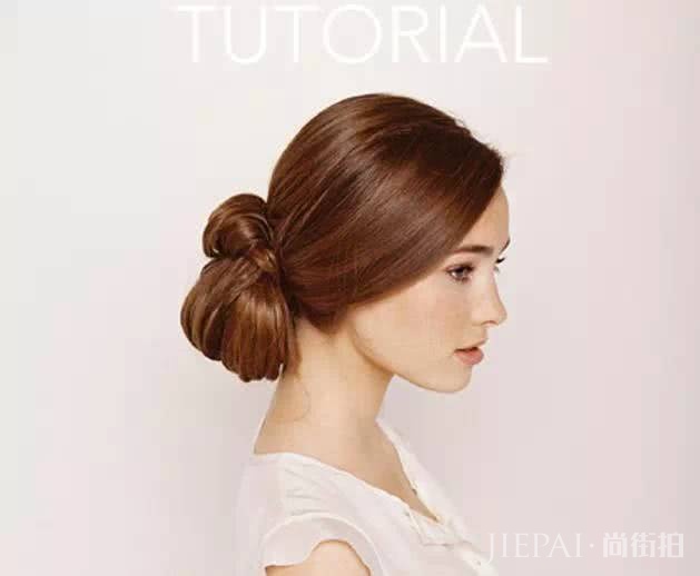 别披头散发啦！3款美发，1分钟搞定