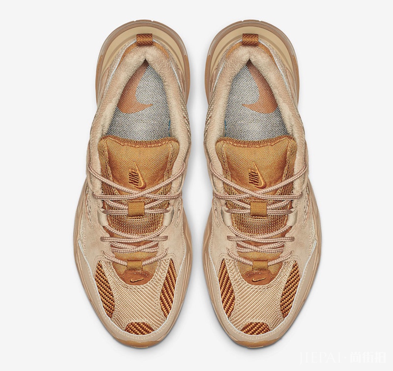 廉价老爹鞋必选项,NIKE M2K Tekno再次两双配色更新!