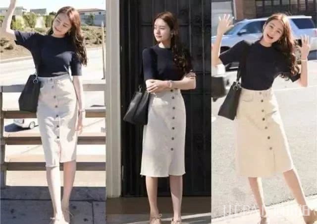 黑白配这样穿高级感十足,时髦又简单