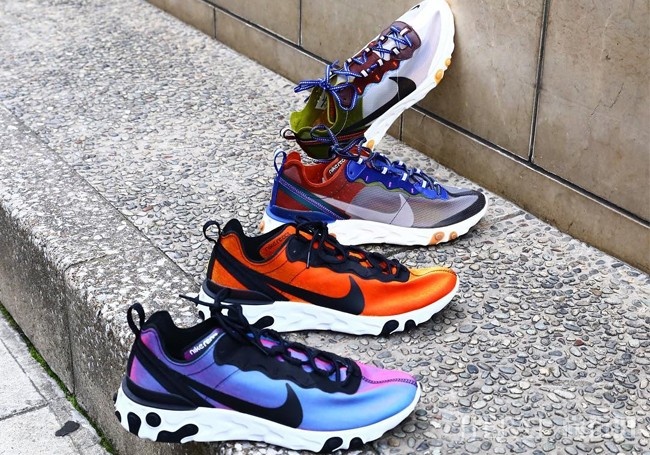 恨不得一次全入手!NIKE React 新品风暴还有5秒到达战场!