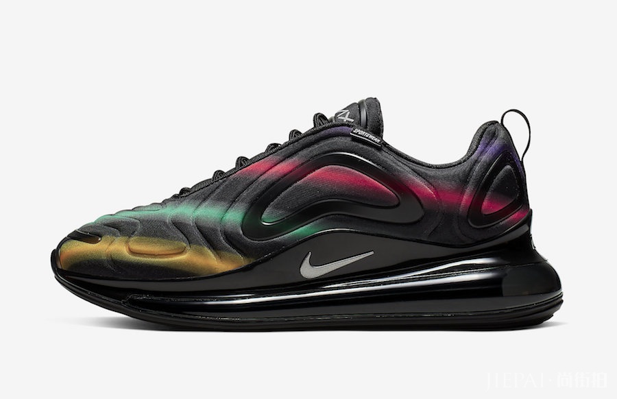 梦幻夜空极光配色！这款Nike Air Max 720颜值爆表了！