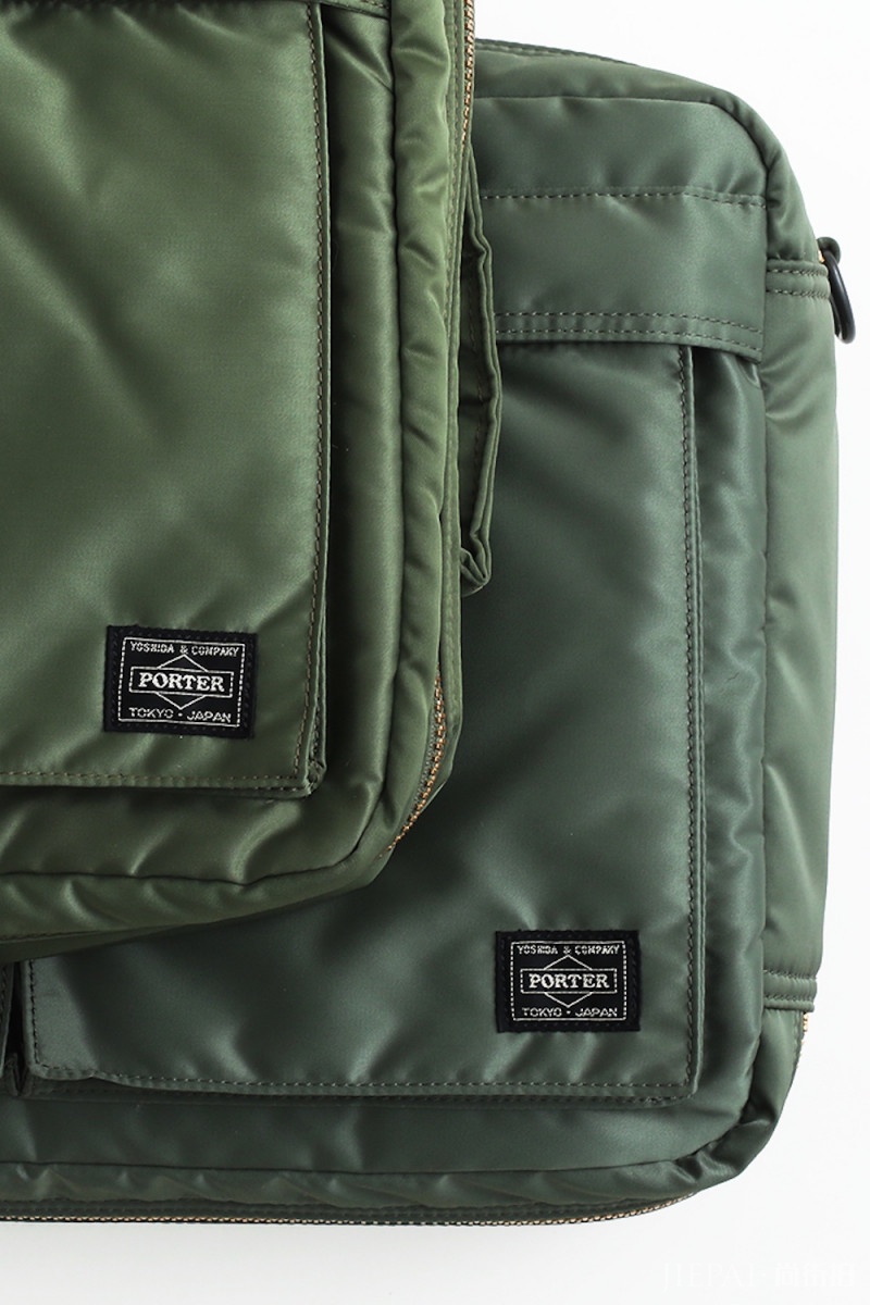 PORTER “TANKER” 包袋35周年！多方联名花样百出！