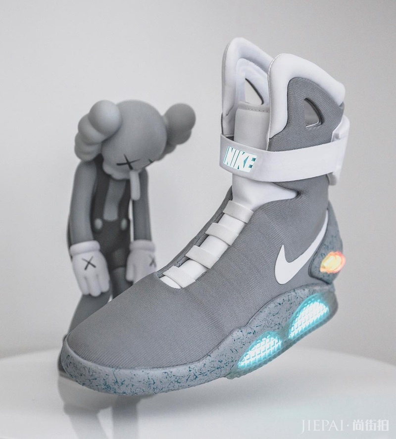 国内发售日期确定！Mag配色Nike Adapt BB要来啦！