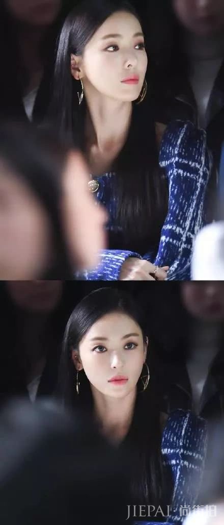 辛芷蕾宋茜超A御姐妆容好抢镜!赶紧来试一试