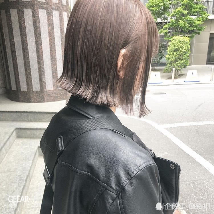 这位日本发型师告诉你如何解决短发留长的过渡期！