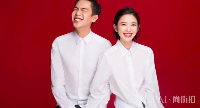 撒糖!张若昀唐艺昕晒结婚照,深情拥吻太般配了