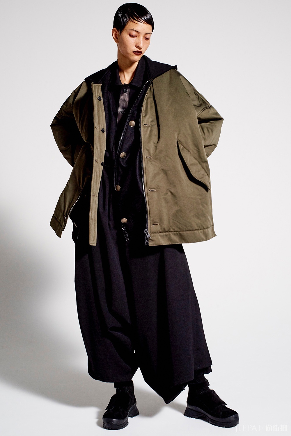 特立独行的凶猛“小野兽”！B Yohji Yamamoto 2019 秋冬系列发布！